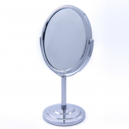 Espejo doble metal ovalado - Ver tamaños disponibles