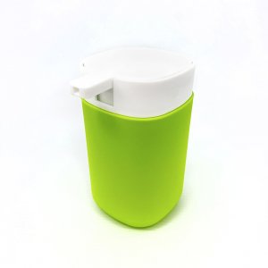 Dispenser jabón liquido cuadrado - Verde