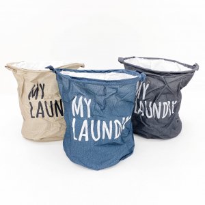 Cesto para ropa tela My Laundry - Colores Surtidos