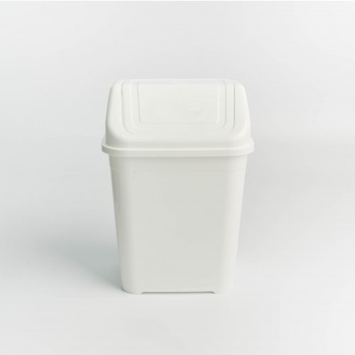 Cesto de basura con vaivén Blanco - Ver tamaños disponibles