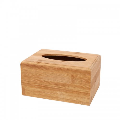 Caja porta pañuelos 17x11.5x8.5cm - Bamboo -