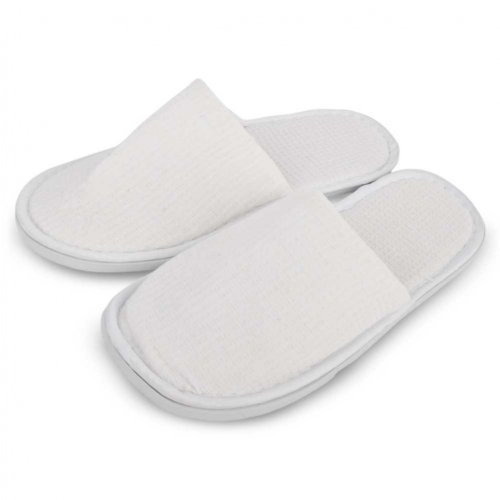 Pantuflas blancas surtidas hombre-mujer - Tela -