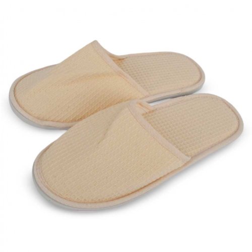 Pantuflas natural surtidas hombre-mujer - Tela -