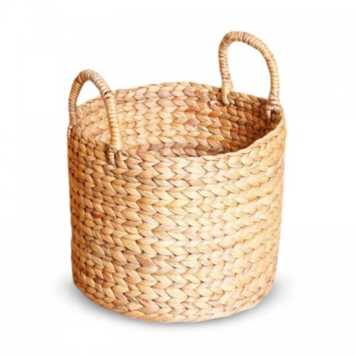 Canasto redondo con asas 35x31cm - Gourd grass -