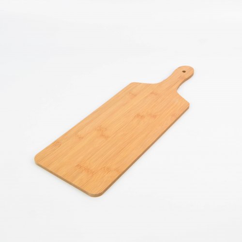 Tabla madera con mango 48x16cm