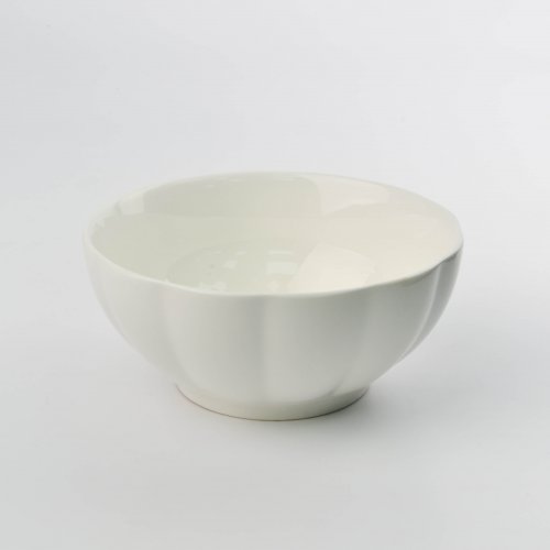 Bowl cerámica rayas acanaladas 20,2x8,5cm