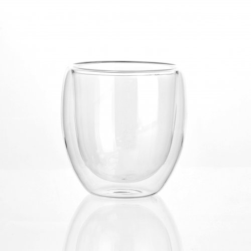 Vaso doble vidrio 250 ml