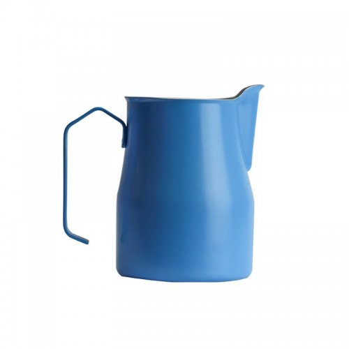 Jarro lechero 750ml acero azul 12x10.2x13.5cm