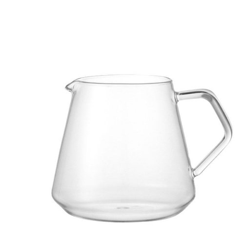 Cafetera vidrio 400ml 12.5x12.7x11.1cm