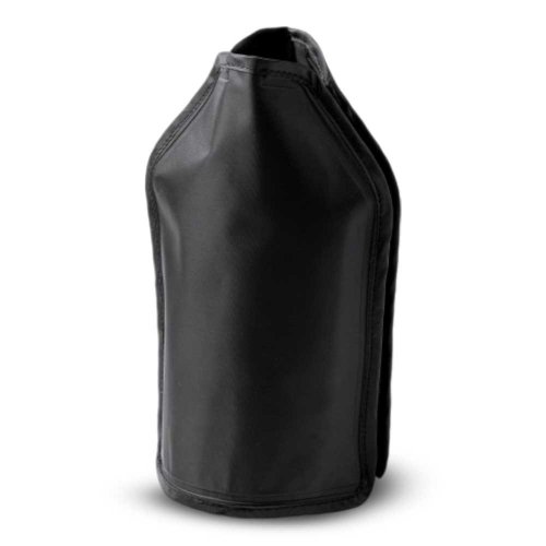 Cobertor térmico para botellas negro 16x23cm - PVC -