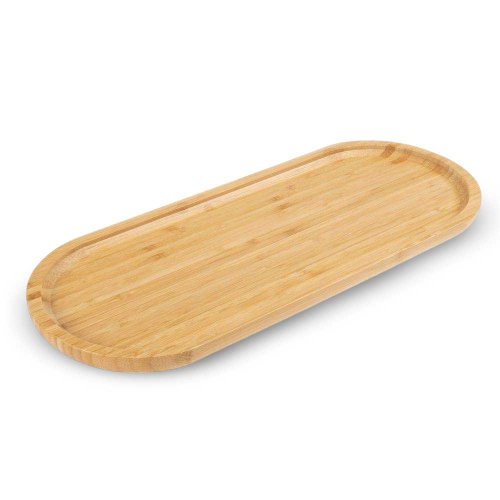 Bandeja ovalada 33x13x1,3cm - Bamboo -