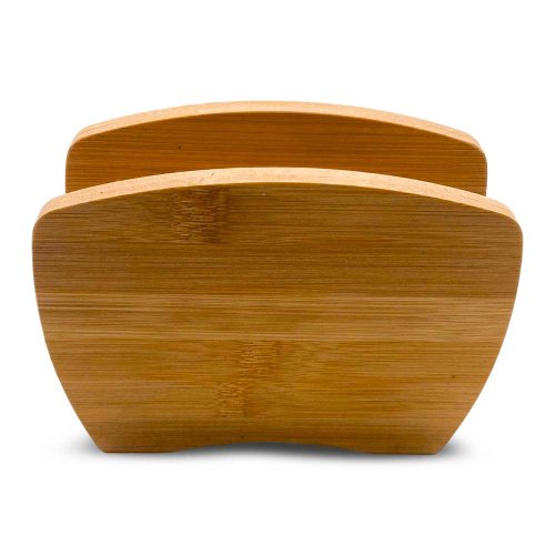 Servilletero 14,5x11,5x5cm - Bamboo -