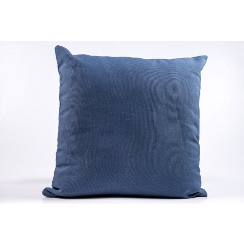 Funda de almohadón 40 x 40 cm lisa azul