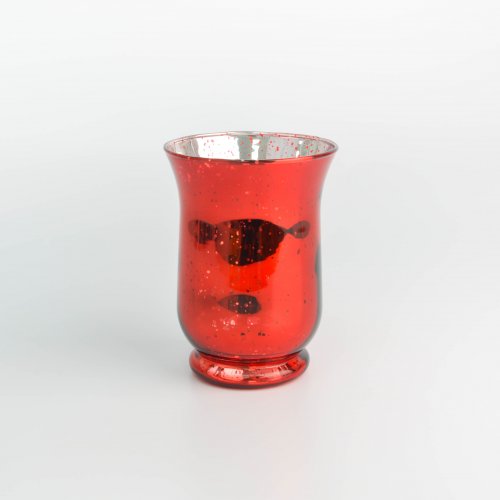Set x6 candelabros copa rojos - Ver medidas disponibles