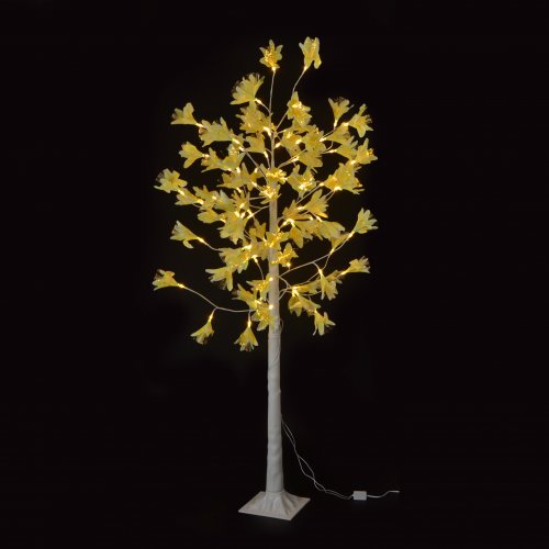 Árbol flores con luces cálidas con enchufe- Ver medidas disponibles