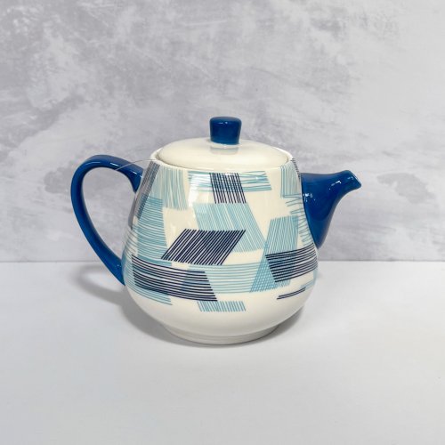 Tetera cerámica celeste/azul 850ml
