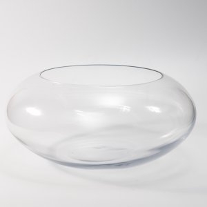 Boina de vidrio redonda - Ver tamaños disponibles