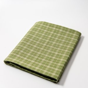 Manteles acuadrille de tela Verde - Ver tamaños disponibles