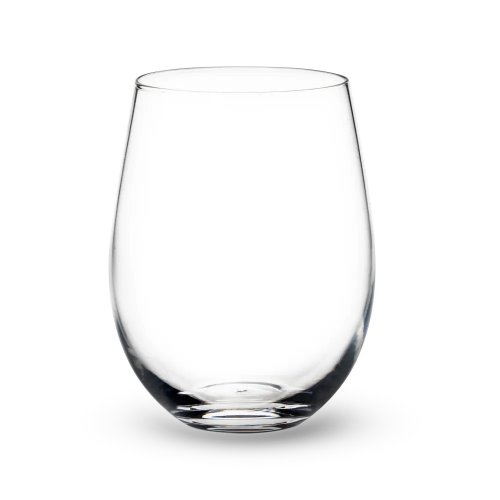 Florero copa transparente - Vidrio - 10x18cm
