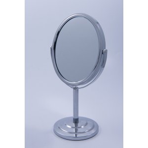 Espejo doble metal ovalado - Ver tamaños disponibles