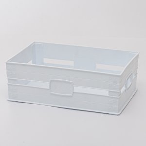 Cajón plástico blanco (Ver tamaños disponibles)