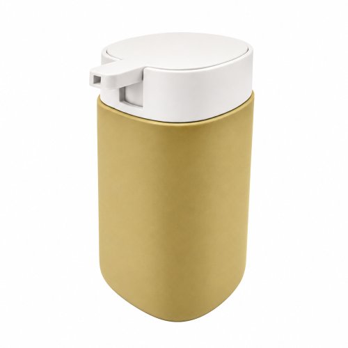 Dispenser jabón liquido cuadrado - Beige