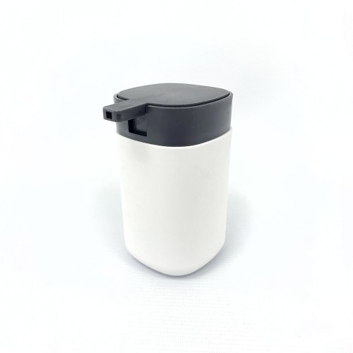 Dispenser de jabón liquido cuadrado - Blanco