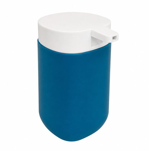 Dispenser jabón liquido cuadrado - Petroleo