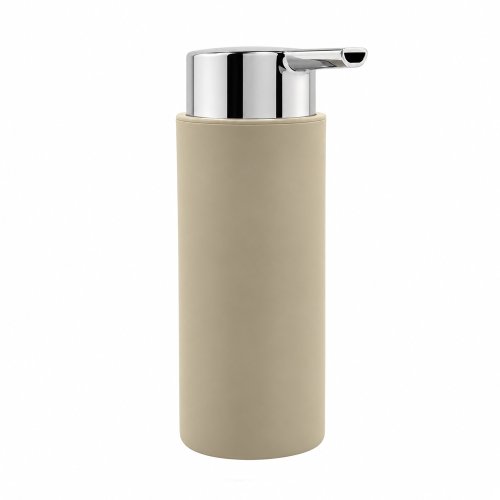 Dispenser jabón liquido redondo - Beige
