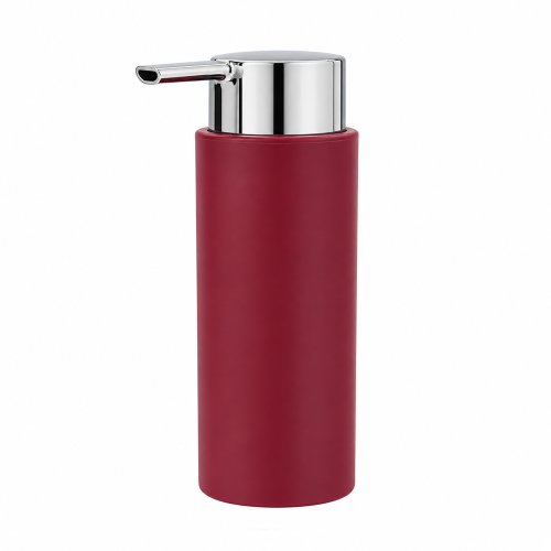 Dispenser jabón líquido redondo - bordo