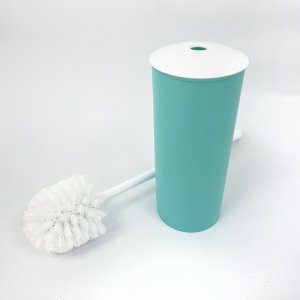 Cepillo de baño plástico con tapa - Verde