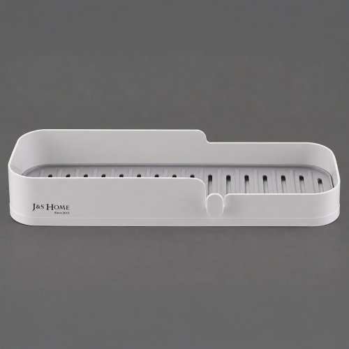 Estante para bañera para colgar blanco