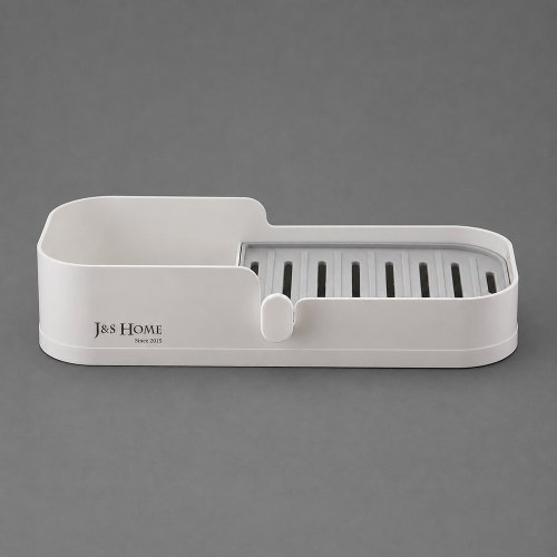 Estante para bañera para colgar blanco