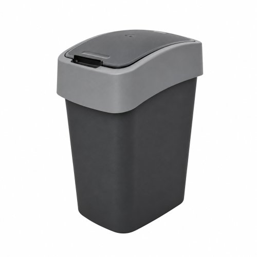 Cesto de basura 25L negro
