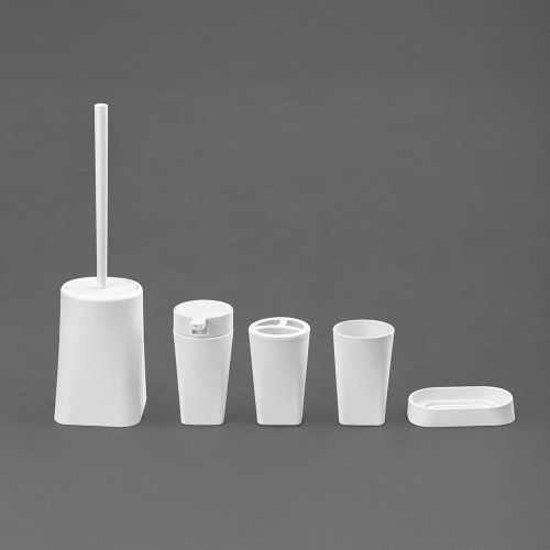 Juego de baño x5 piezas