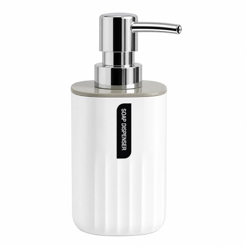 Dispenser jabón líquido - blanco