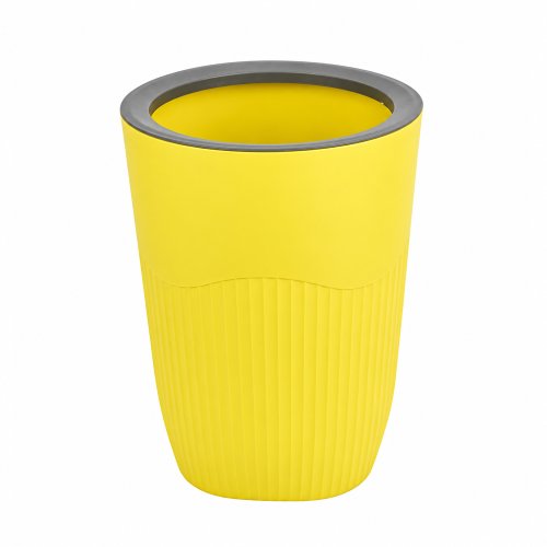 Papelero con aro plástico 10 lt - Surtido