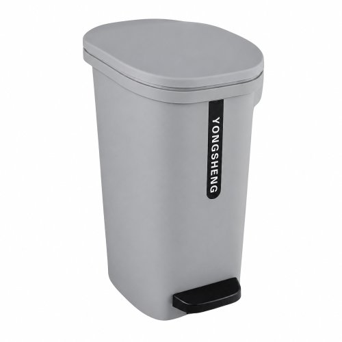 Cesto de basura 12 lt - Gris
