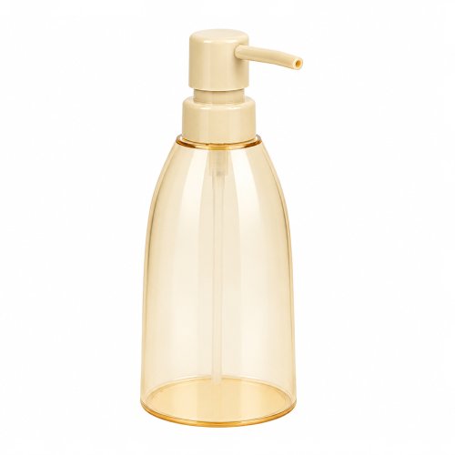 Dispenser de plastico jabón líquido beige