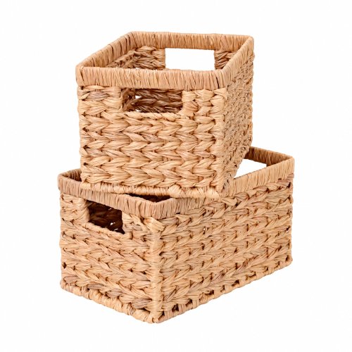 Canasto súmil ratán 33x21,5x17,5cm - Gourd grass -