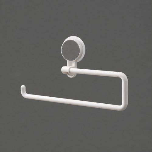Porta toalla para bidet de plástico 30,5cm