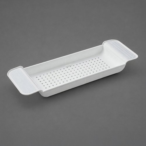 Cruce de bañera blanco 17,9x55cm de plástico