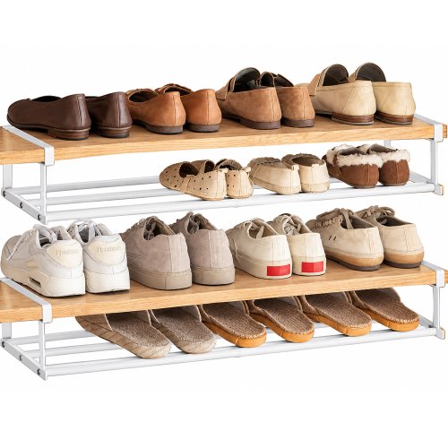 Soporte para zapatos extensible 20x10-40x65cm