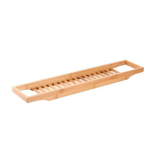 Cruce de bañera fijo de bamboo 67,3×14,5×4,2cm