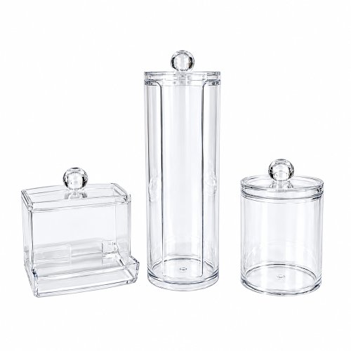 Set x3 piezas BATH AND BODY de acrílico