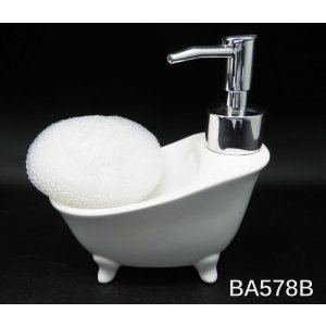 Dispenser para jabón líquido cerámica (Ver colores disponibles)
