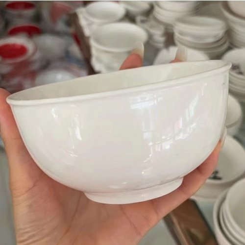 Bowls liso de porcelana