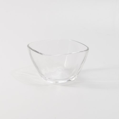 Set x6 copetinero vidrio conico 9,5x9,5cm