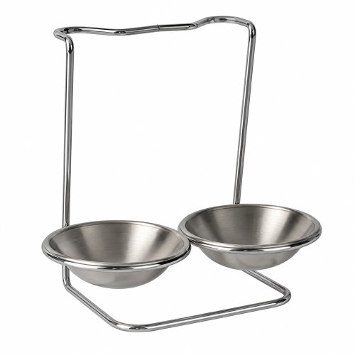 Soporte para dos cucharas acero