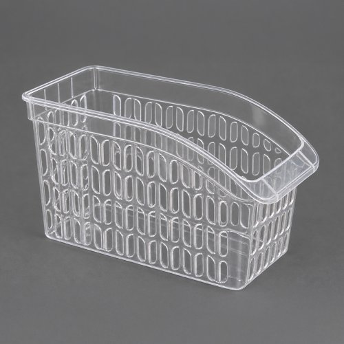 Organizador plástico para heladera transparente - Ver tamaños